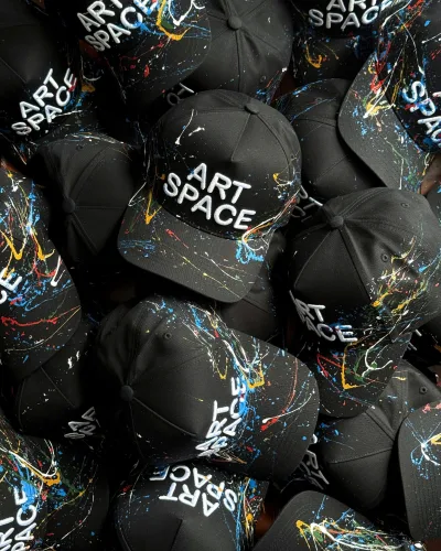 SSMA ART SPACE CAP - BLACK
