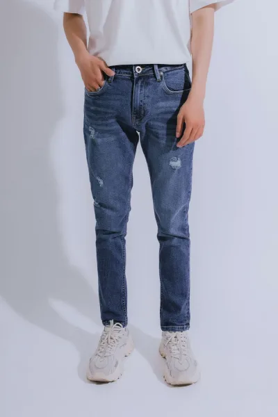 QUẦN JEAN NAM - TOTODAY - SLIMFIT - 04202