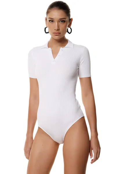 MIA BODYSUIT - WHITE