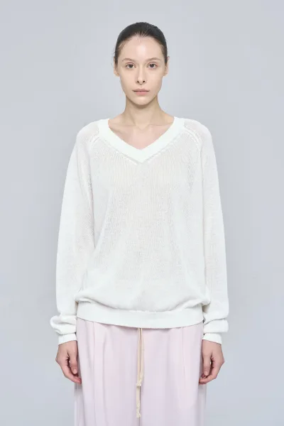 CLOVER TOP - WHITE