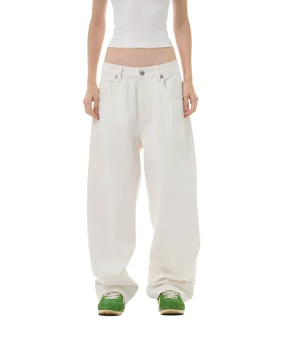 FW25 PLAIN JEANS - WHITE
