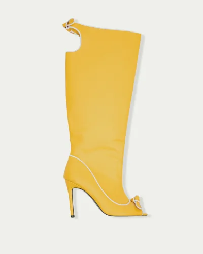 Tibia Knee High Boots