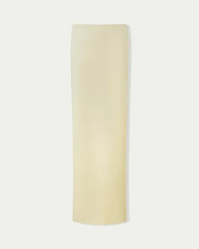 Swiss Satin Maxi Skirt