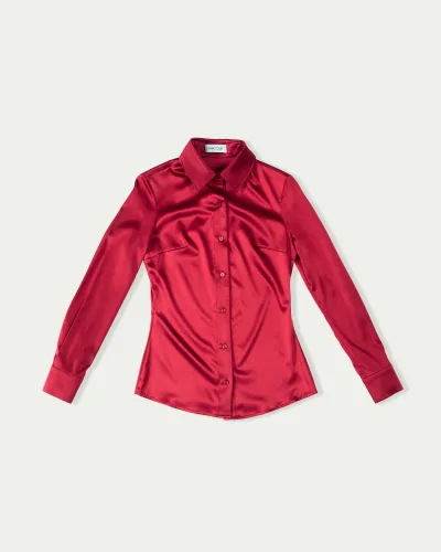 Frame Charmeuse Silk Shirt