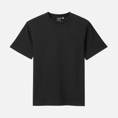 Basic Tee - Ananas Oval Symbol - Caviar Black