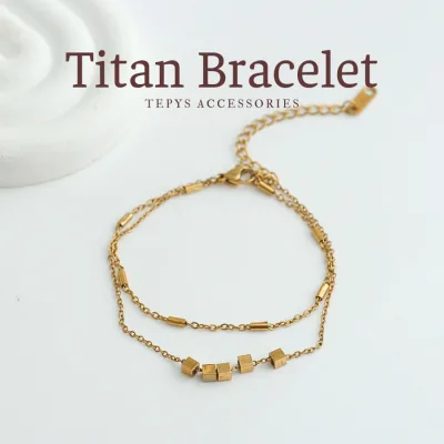 Lắc Tay Hime Titan Gold