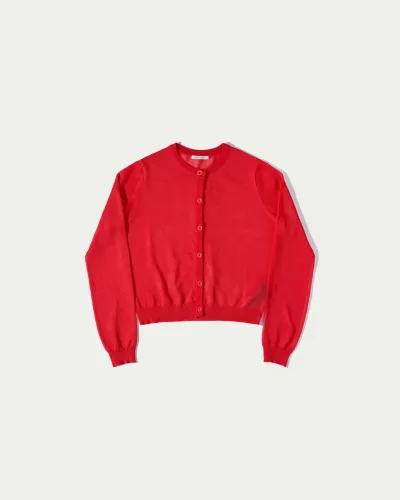 Rawed Knit Cardigan