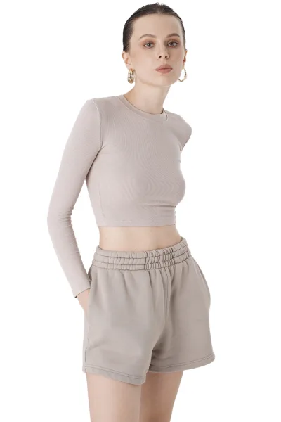 JAME TOP - BEIGE