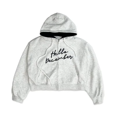 ÁO KHOÁC HOODIE NỮ - TOTODAY - 01601
