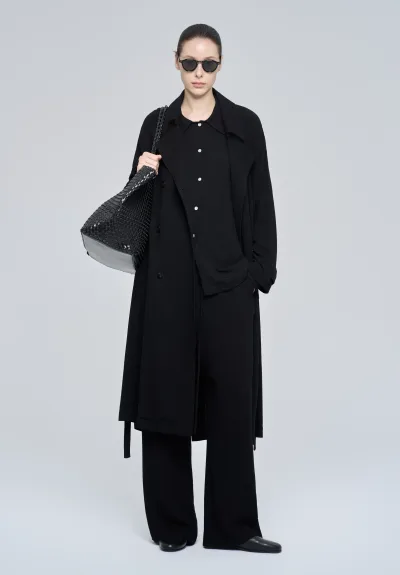 TORAZY COAT - BLACK