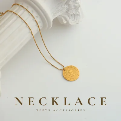Dây Chuyền Elizacoin Titan Gold
