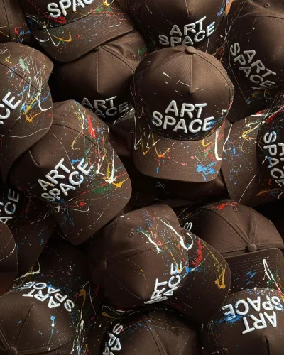 SSMA ART SPACE CAP - BROWN