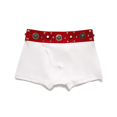 RED GOTH BOXER - PANTS