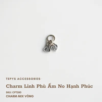 Charm Linh Phù Ấm No Hạnh Phúc