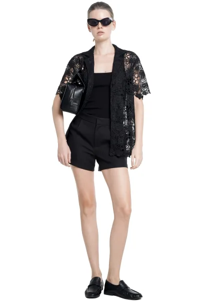 BEATRICE SHORT - BLACK