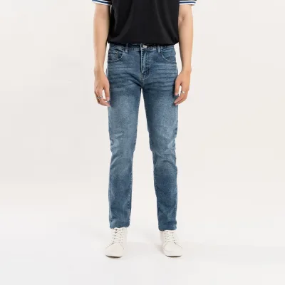 QUẦN JEAN NAM - TOTODAY - BASIC SLIMFIT JEAN 02403