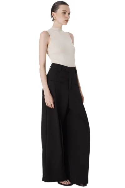 CLAIRE PANT - BLACK
