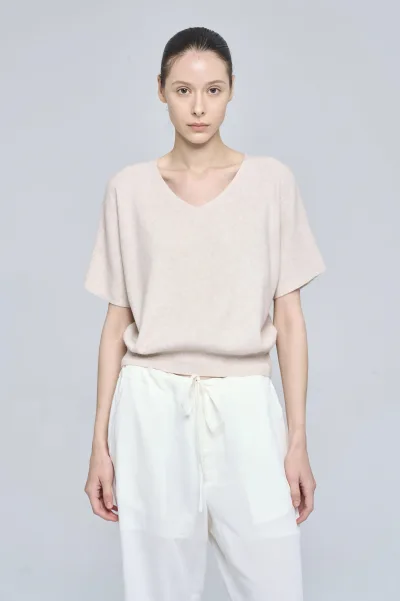 NARI TOP - BEIGE