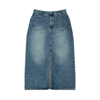 CHÂN VÁY JEAN NỮ - TOTODAY - LONG SKIRT 11502