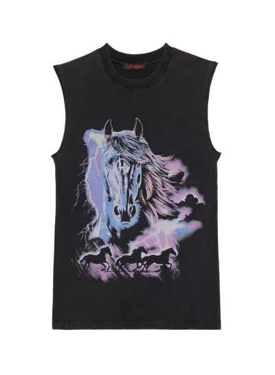 SLEEVELESS TEE