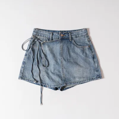 QUẦN SHORT JEAN NỮ - TOTODAY - 02503