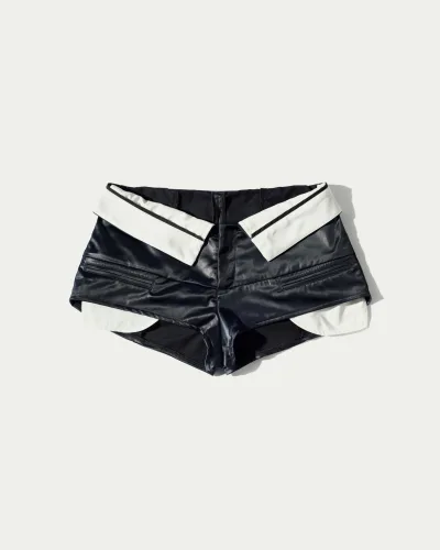 Off Duty Mini Shorts