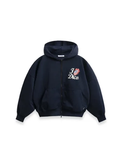 Áo khoác Hoodie Zip Up DCxRS US Tongue