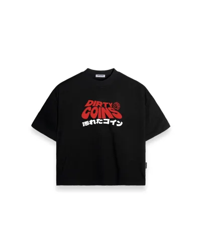 Áo thun Relaxed Boxy DC Wavy Logo