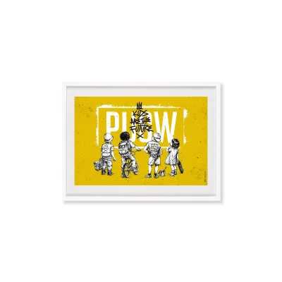 Kids Are The Future Poster