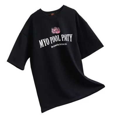 Áo Thun Myo In Hình Pool Party