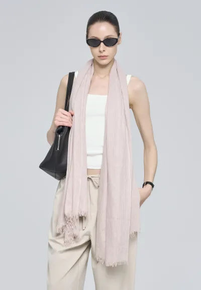 THENA SCARF - SAND