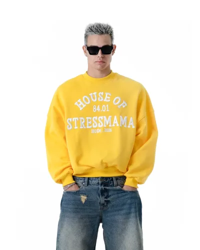 SS26 HOSM SWEATER - YELLOW
