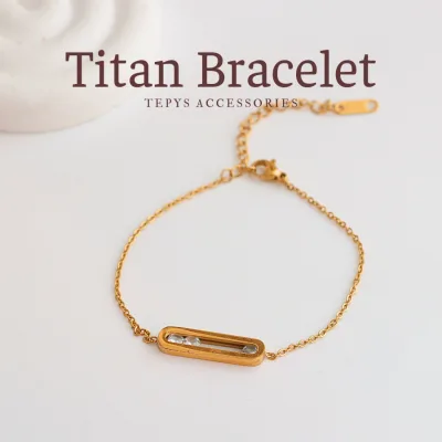 Lắc Tay Erical Titan Gold