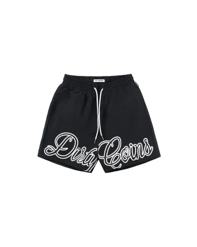 Quần Ngắn Nylon Shorts Script Logo