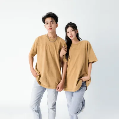 ÁO THUN UNISEX - TOTODAY - WASHED TEE