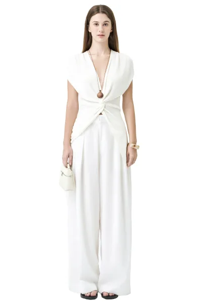NORMAN PANT - WHITE