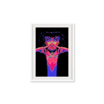 Guarding the Self Poster