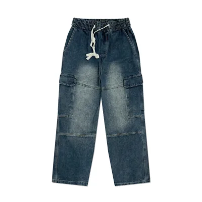 QUẦN JOGGER JEAN NAM - TOTODAY - 07501