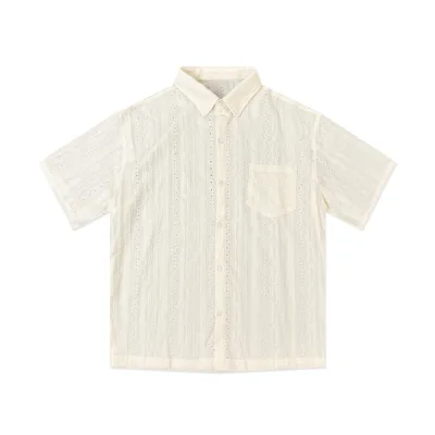 ÁO SƠ MI NAM - TOTODAY - SHORT SLEEVES 04504