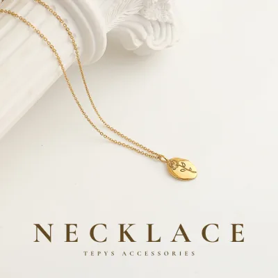 Dây chuyền ROSENROSE Titan Gold - DC010