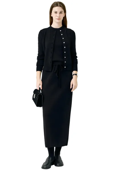 JIL SKIRT - BLACK