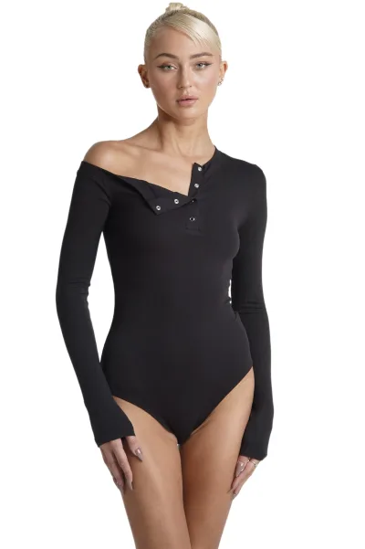 DANIX BODYSUIT - BLACK