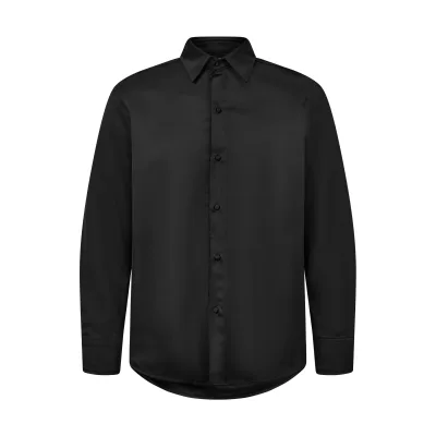 Soft Crime Shirt in Black