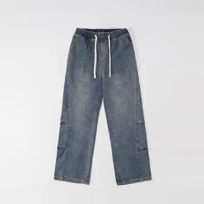 QUẦN JOGGER JEAN NAM - TOTODAY - 11406