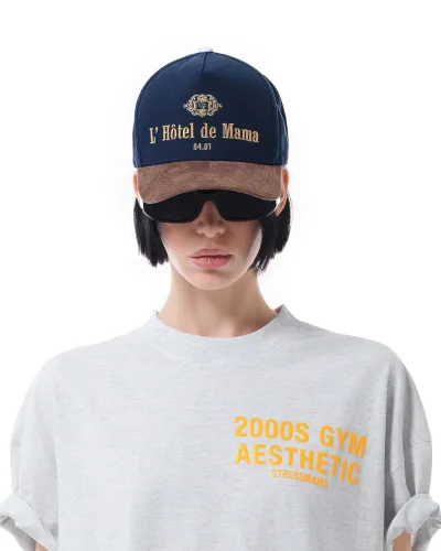 HÔTEL MAMA V2 CAP - DARK BLUE