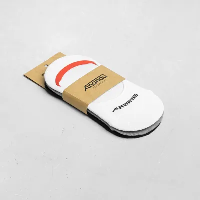 Invisible Socks Pack - Ananas Typo - 3 Colors