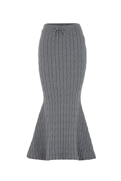 DEMI SKIRT - GREY