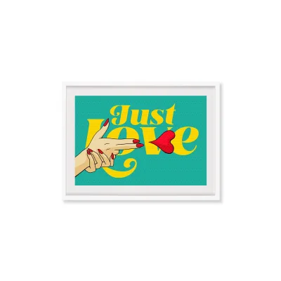 Just Love Poster