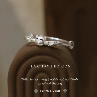 LẮC TAY HEO CON