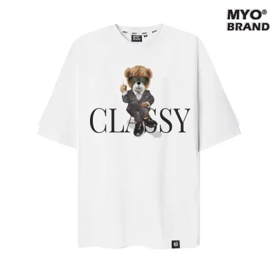 Áo Thun Oversized MYO Bear Classy Q014